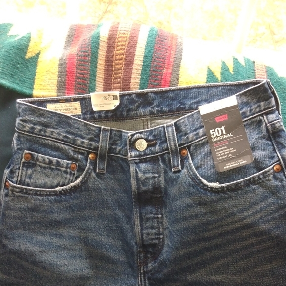 Levi's Other - Levi's 501 Original Blue Jeans